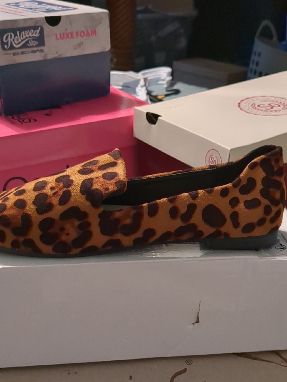 Cheetah Print Flats